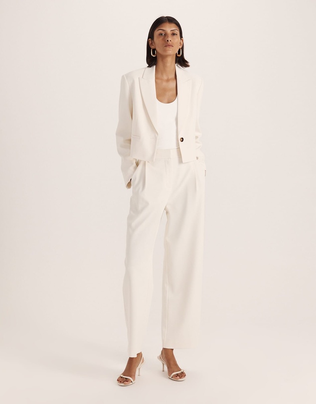 SABA - Dharma Cropped Blazer