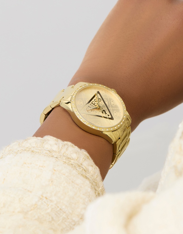 GUESS - Guess Roxy Ladies Gold Tone Analogue Watch