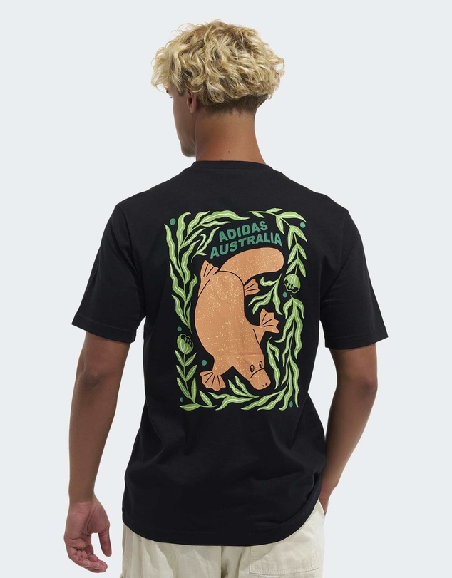 adidas Sportswear - PLATYPUS AUSTRALIA GRAPHIC TEE Mens
