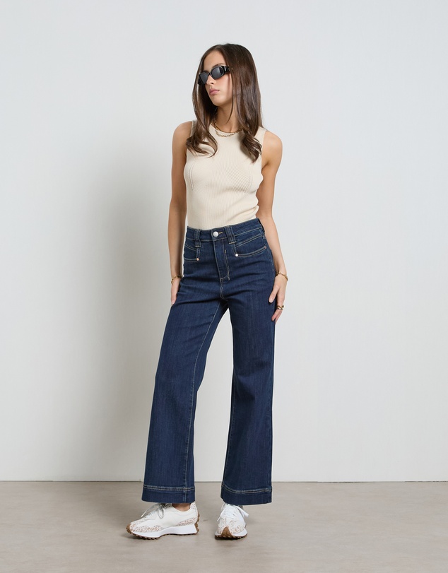 DRICOPER DENIM - Maarte Astro Wide Leg Jeans