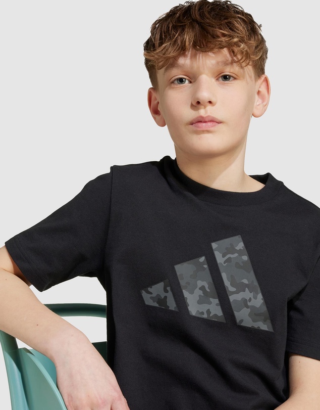 adidas Sportswear - Camo Graphic Tee - Kids-Teens