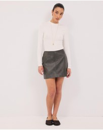 Calli - Astor Babylocked Long Sleeve Top