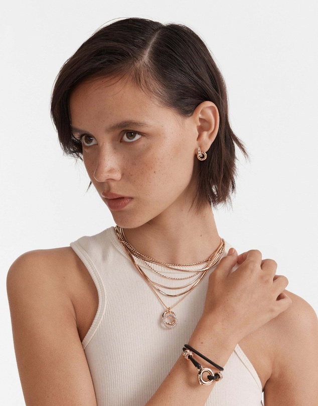 MIMCO - Circulate Stud Earrings - Rose Gold