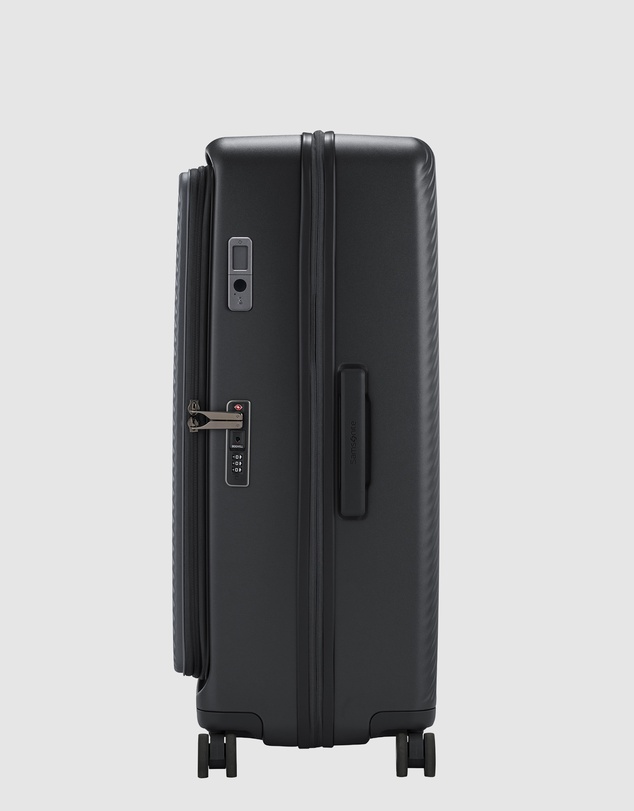 Samsonite - Zipprix Check-In Large 75cm Suitcase Expandable With Front Pocket and Waypoint™ Smart Tag