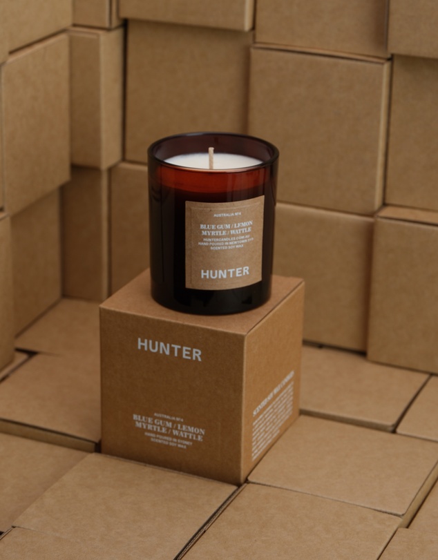 Hunter Candles - Australia Candle