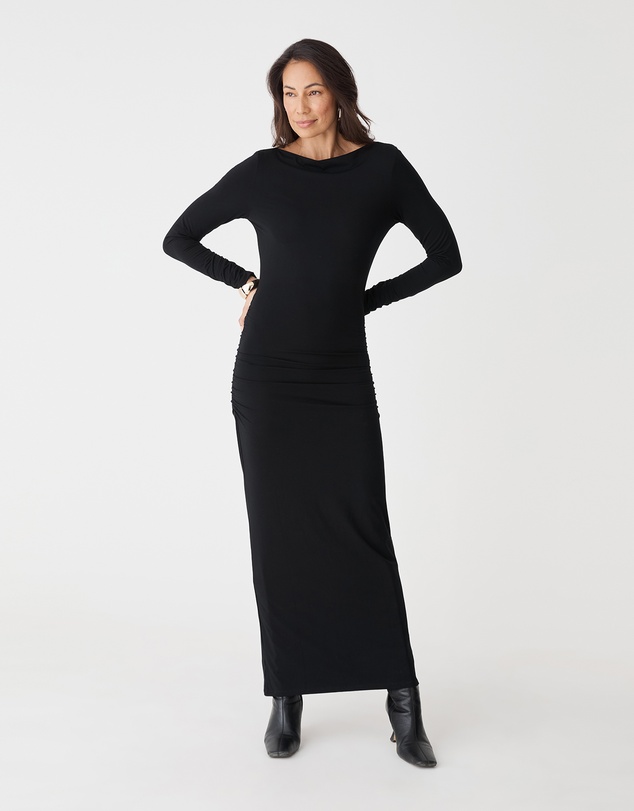 Forcast - Isobel Bamboo Ruched Dress