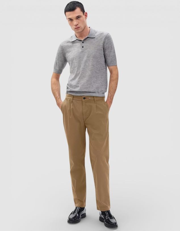 rag & bone - Evan Pleated Chino