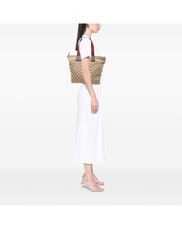 Pre-Loved by Azura Reborn - Pre-Loved GG Canvas Web Tote