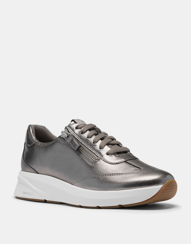 Clarks - Code R Run Pewter Metallic