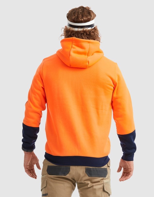 TRADIE - Core Hi-Vis Hoodie