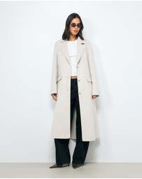 AERE - Orla Double Faced Wool Coat