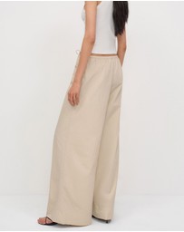 Reformation - Zian Low Rise Pants