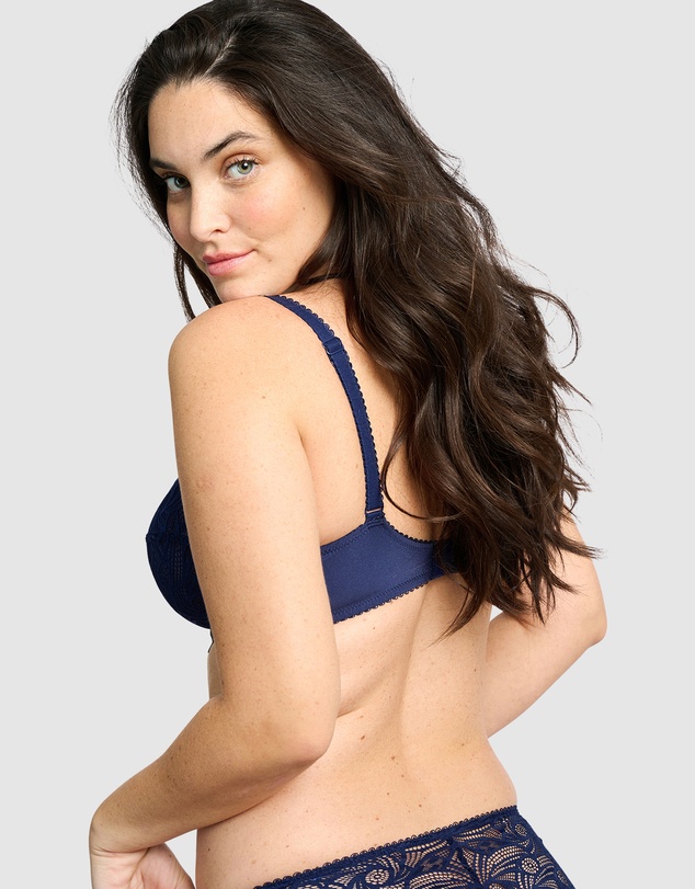 Sans Complexe - Ariane Full Cup Underwired Lace Bra
