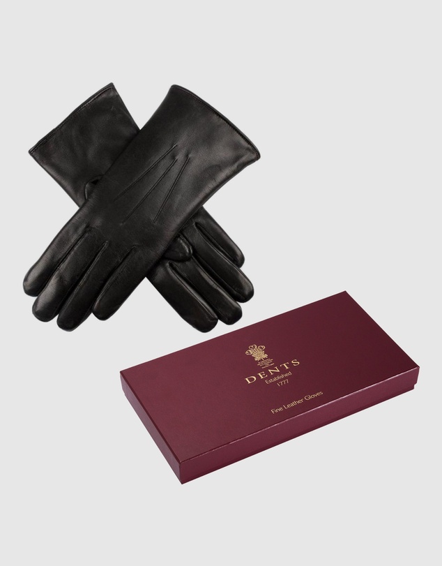 DENTS - Cashmere-Lined Kangaroo Leather Gloves