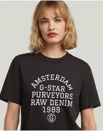 G-Star - Text T-Shirt