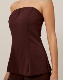 Tussah - Carmen Tailored Top