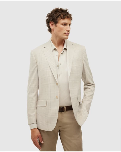 Politix - Cooper Prince Of Wales Check Blazer