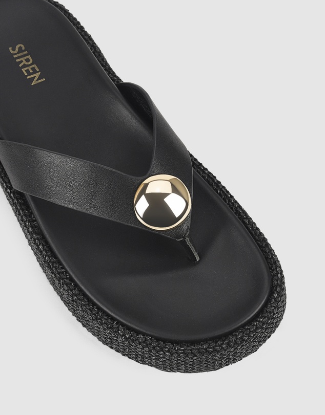 Siren - Apollonia Flatform Sandals