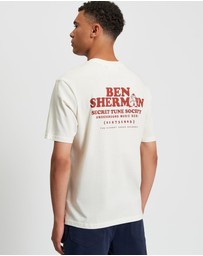 Ben Sherman - Secret Tune Society Tee