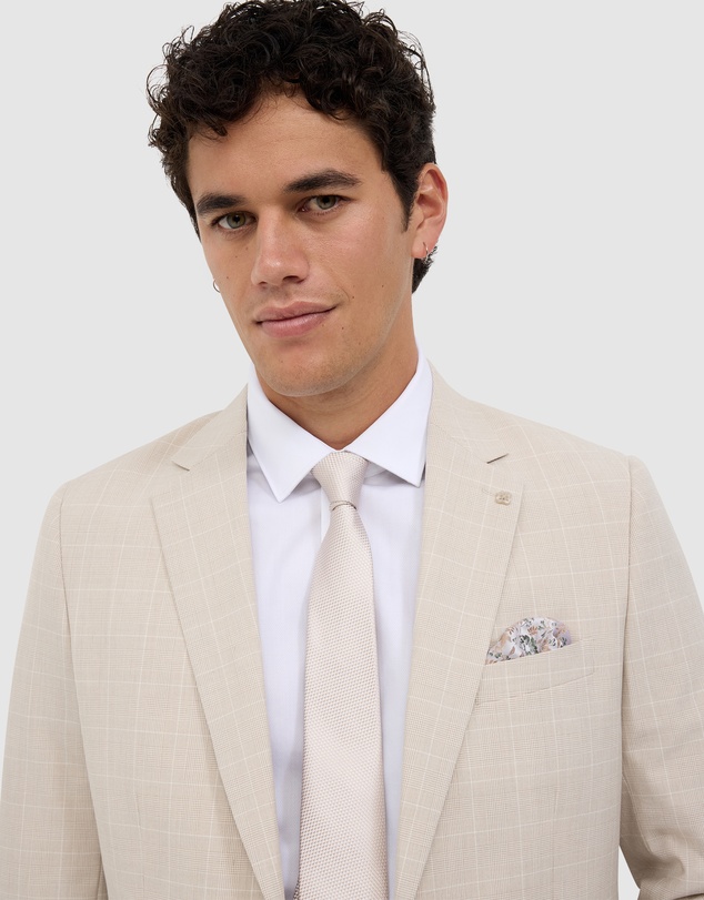 Politix - Finn Check Tailored Jacket