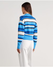Jag - Arden Zip Knit Cardigan