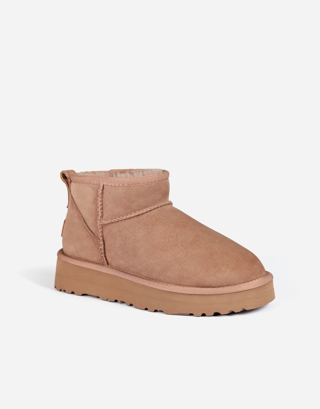Ozwear Connection Uggs - Ugg Classic Platform Ultra Mini Boots (Water Resistant)