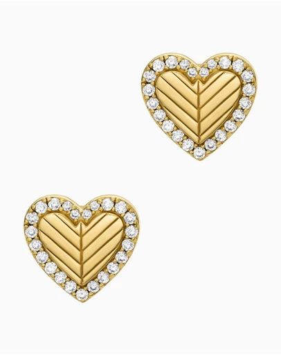 Emporio Armani - Gold Tone Earring