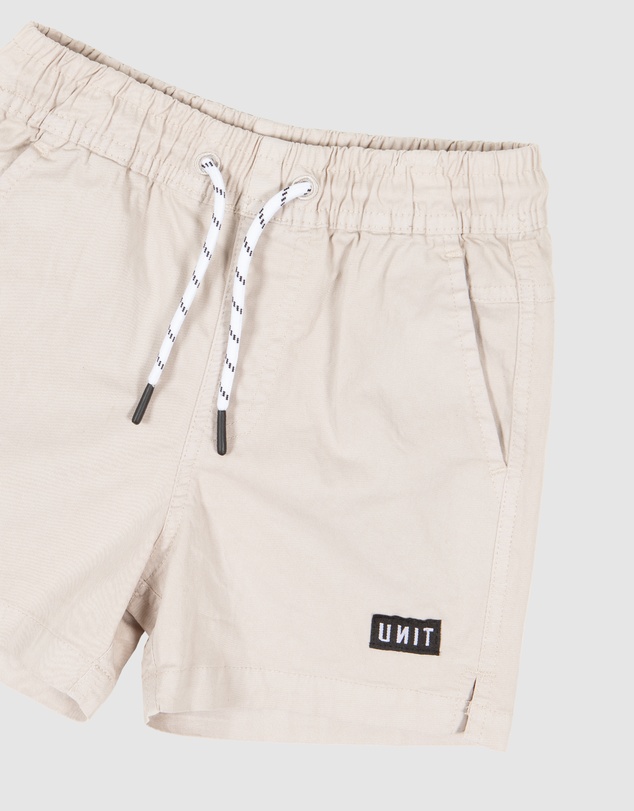 UNIT - UNIT Kids Stone Shorts