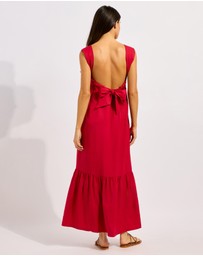 Seafolly - Tie Back Maxi Dress