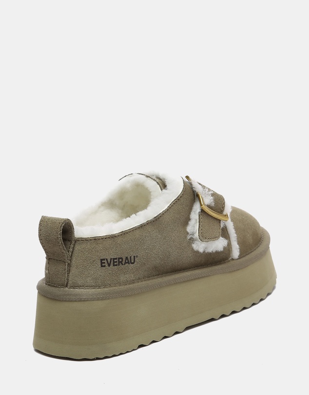 EVERAU - EverAU Ugg Tobias Cow Suede Upper House Shoes
