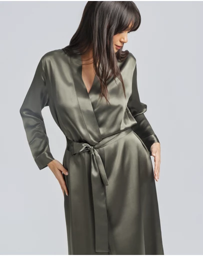 Love and Lustre - Silk Robe
