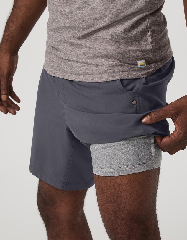 Vuori - Kore Short Lined 7 Shorts