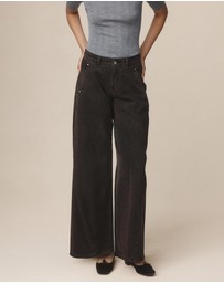 Marle - Panel Jeans
