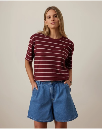 Ceres Life - Piper Pleat Front Short