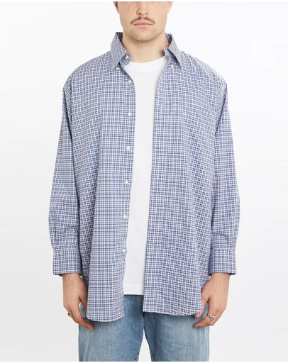 Vintage by The Real Deal - Pre Loved - Vintage 90s Lauren Ralph Lauren Button Up Shirt