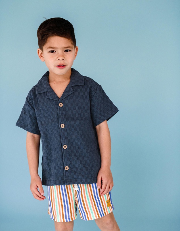 Rock Your Kid - Beau Texture Shirt - Kids