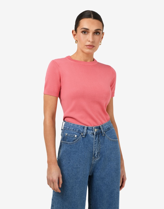 Forcast - Catherine Short Sleeve Knit
