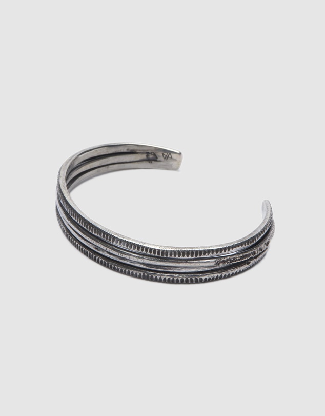 Buck Palmer - Rustic Halo Cuff