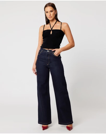 Abrand - 94 High Wide Richie Jeans