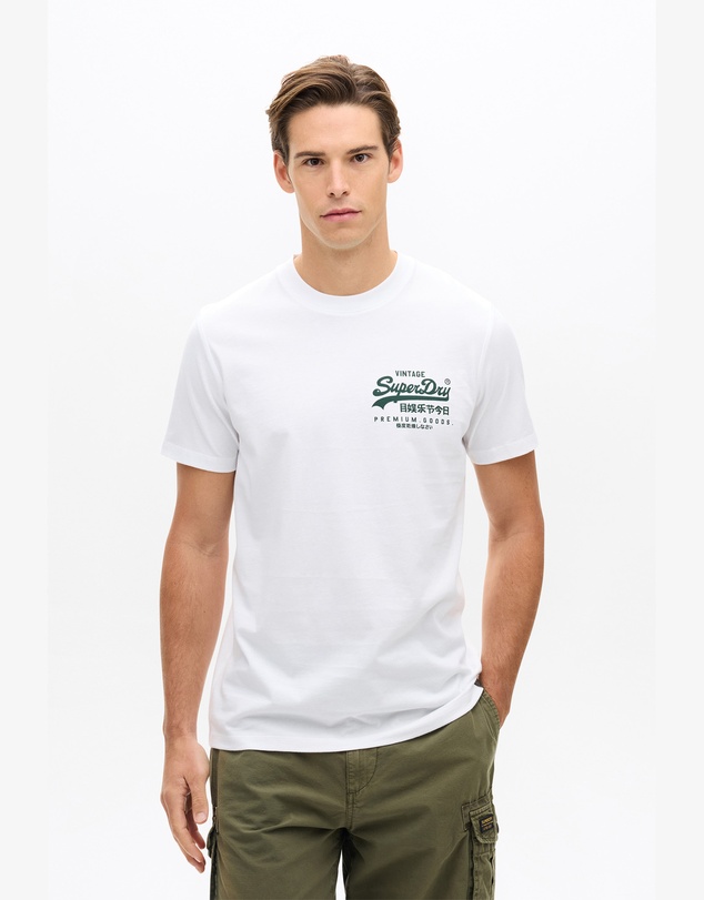 Superdry - Vintage Logo Chest Tee