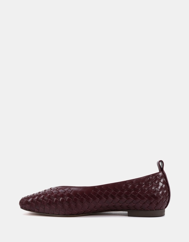 Wittner - Berty Woven Leather Ballet Flats