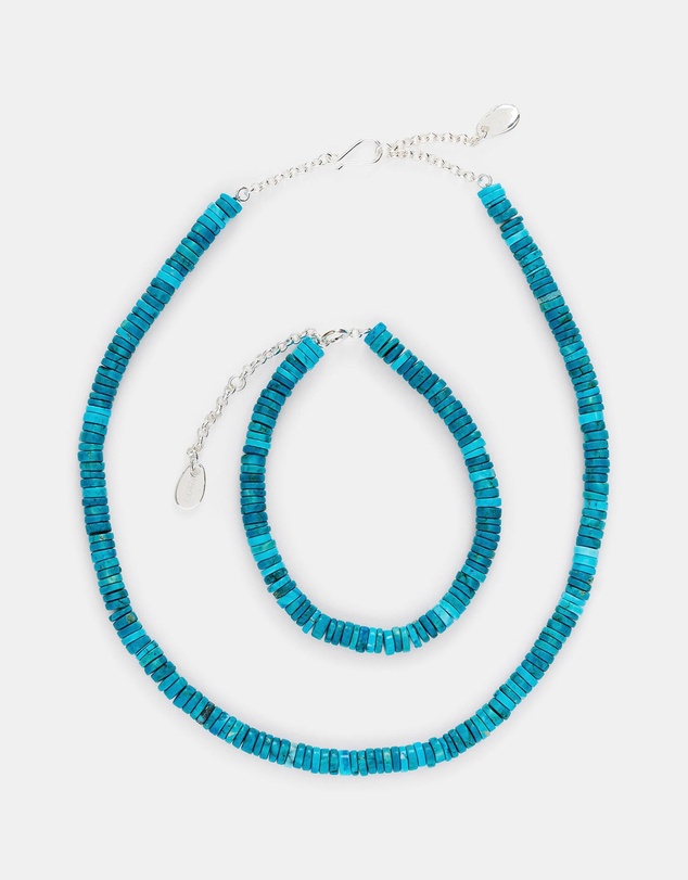 ARKET - Turquoise Stone Anklet
