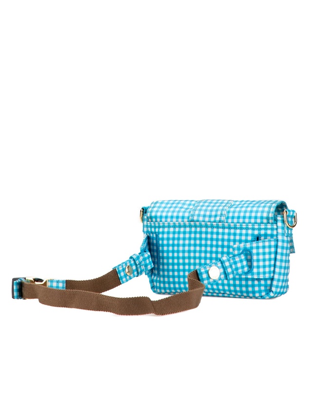 Pre-Loved by Azura Reborn - Pre-Loved Joshua Vides Mini Nylon Convertible Baguette Satchel