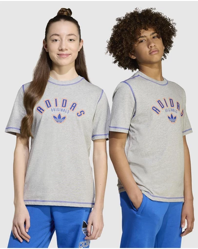 adidas Originals - Logo Play Tee - Kids-Teens