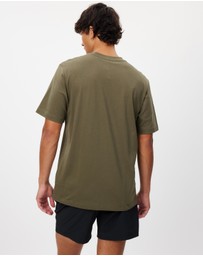 adidas Sportswear - Essentials Small Logo Single Jersey Tee