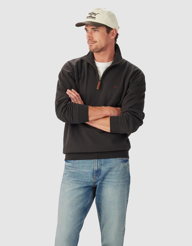 R.M.Williams - Mulyungarie 1/4 Zip Sweatshirt
