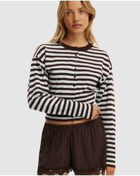 Cotton On - Sara Button Cardigan