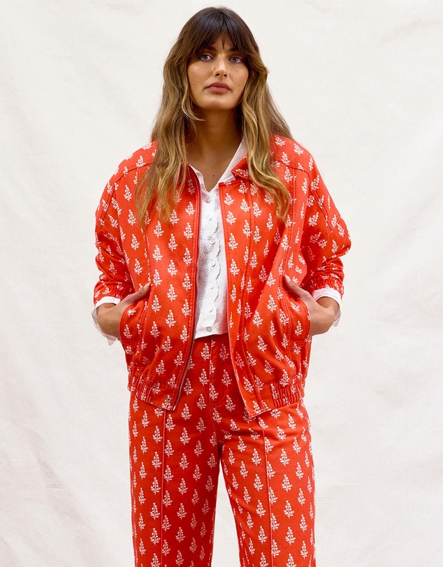 Binny - High On A Hill Bomber Jacket