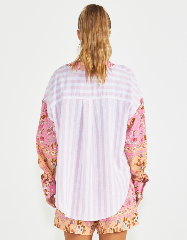 Sass - Chiara Spliced Shirt