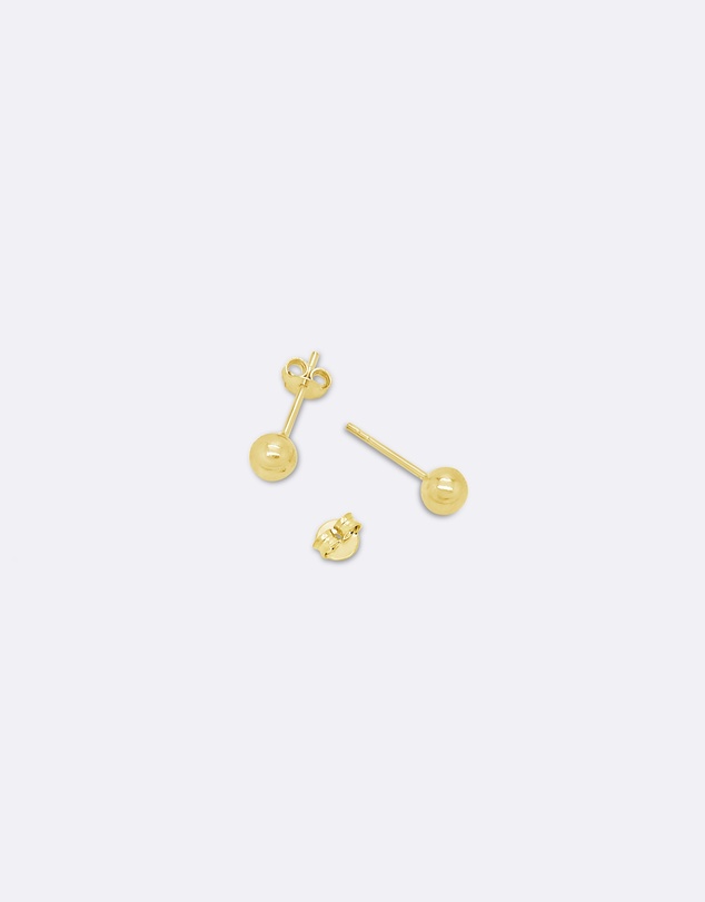 Ichu - Gold Ball Studs